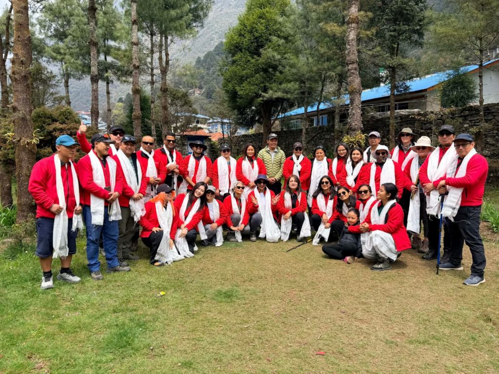 गोक्यो क्लाइमेट समिटका लागि विज्ञ टोली खुम्बुमा, जलवायु संकटबारे बहस हुने