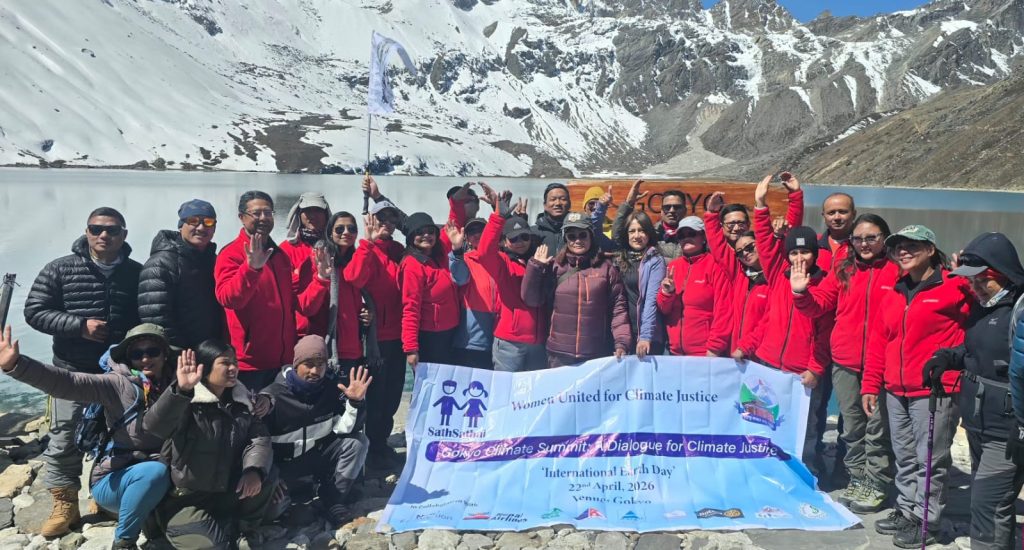 नौं बुँदे गोक्यो घोषणापत्र जारी गर्दै जलवायु सम्मेलन सम्पन्न