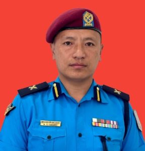 मोतीलाल योञ्जन तामाङ ‘वेस्ट पुलिस अफ दी मन्थ’ घोषित