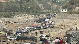बिपी राजमार्ग एकतर्फी सञ्चालन, सावधानी अपनाउन प्रहरीको आग्रह