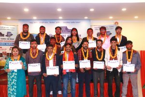 चलचित्र पत्रकार संघमा पुनः समीर बलामीको नेतृत्वमा नयाँ कार्यसमिति