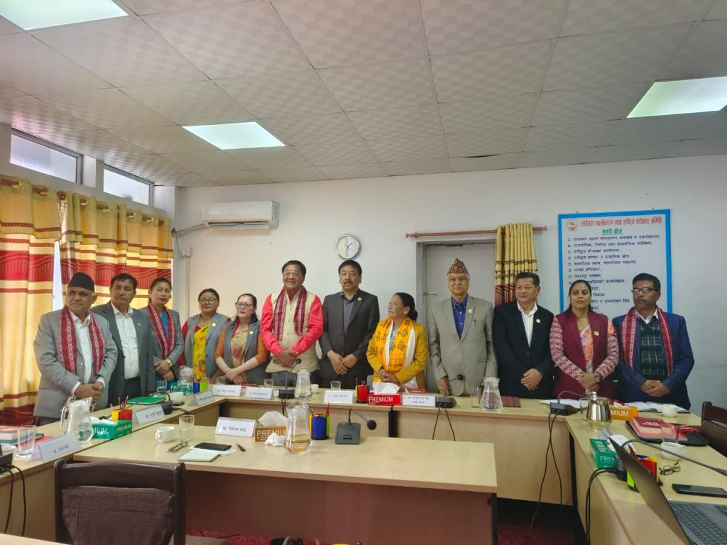 सङ्घीयता सबलीकरण समितिको सभापतिमा जयन्तीदेवी राई निर्विरोध