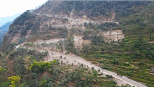 अठार वर्षपछि सडक स्तरोन्नति गर्न थालियो