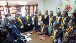 वस्तुगत संघतर्फ घिमिरे समुहको शक्तिशाली प्रवेश, २ दर्जनभन्दा बढी संघको समर्थनसहित उम्मेदवारी दर्ता