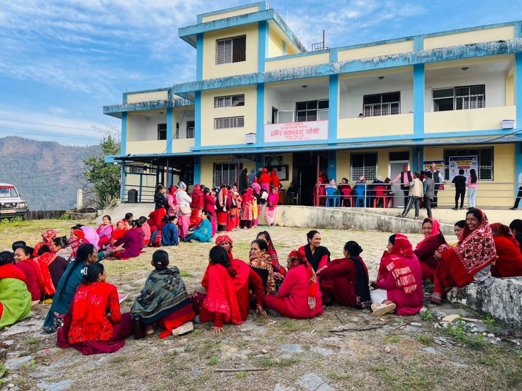 गुल्मीमा निःशुल्क स्वास्थ्य शिविरबाट एक हजार तीन सय लाभान्वित