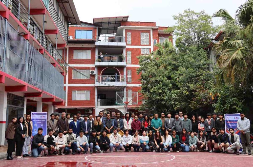 सन वे कलेजद्वारा रिसर्च एण्ड इन्क्युबेसन सेन्टर सार्वजनिक