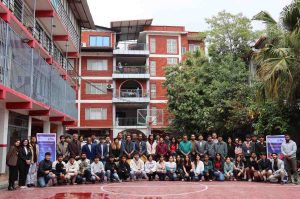 सन वे कलेजद्वारा रिसर्च एण्ड इन्क्युबेसन सेन्टर सार्वजनिक