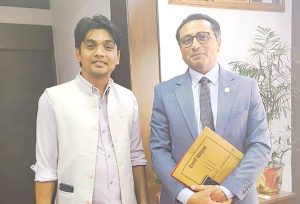 तनहुँका विभिन्न आयोजनाका लागि बजेट विनियोजन गर्न अर्थमन्त्रीको ध्यानाकर्षण