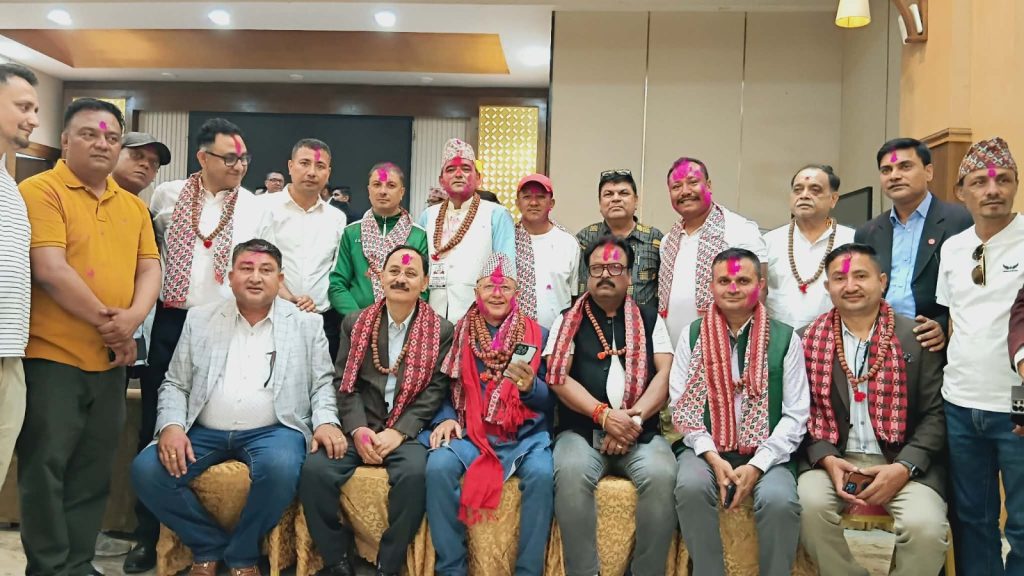 उद्योग वाणिज्य महासङ्घ कोशीको अध्यक्षमा दोस्रो कार्यकालका लागि दोहोरिए राउत