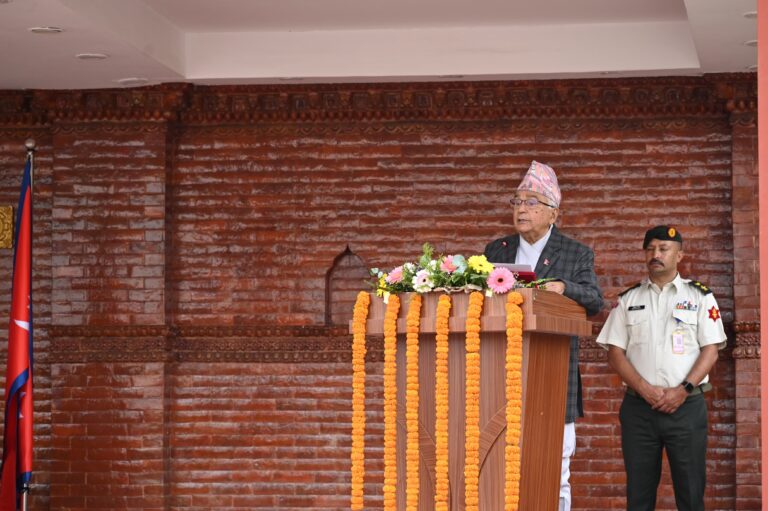 कृषिलाई राष्ट्र निर्माणको आधार बनाउन राष्ट्रपति पौडेलको जोड
