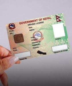 सुरक्षण मुद्रण केन्द्रमा थप १७ लाख स्मार्ट लाइसेन्स छपाइ सुरु