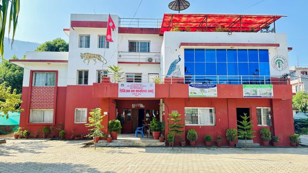 देवघाटसहित तनहुँका अधिकांश स्थानीय तह डढेलोको जोखिममा