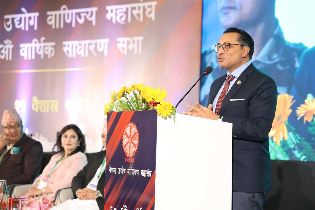 निजी क्षेत्र अर्थतन्त्रको मुख्य स्तम्भ, उदार नीतिबाट अघि बढ्छौं : अर्थमन्त्री वाग्ले
