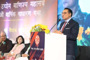 निजी क्षेत्र अर्थतन्त्रको मुख्य स्तम्भ, उदार नीतिबाट अघि बढ्छौं : अर्थमन्त्री वाग्ले