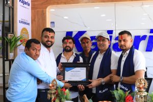 दाङको हापुरेमा कजारियाको नयाँ शोरुम सञ्चालनमा