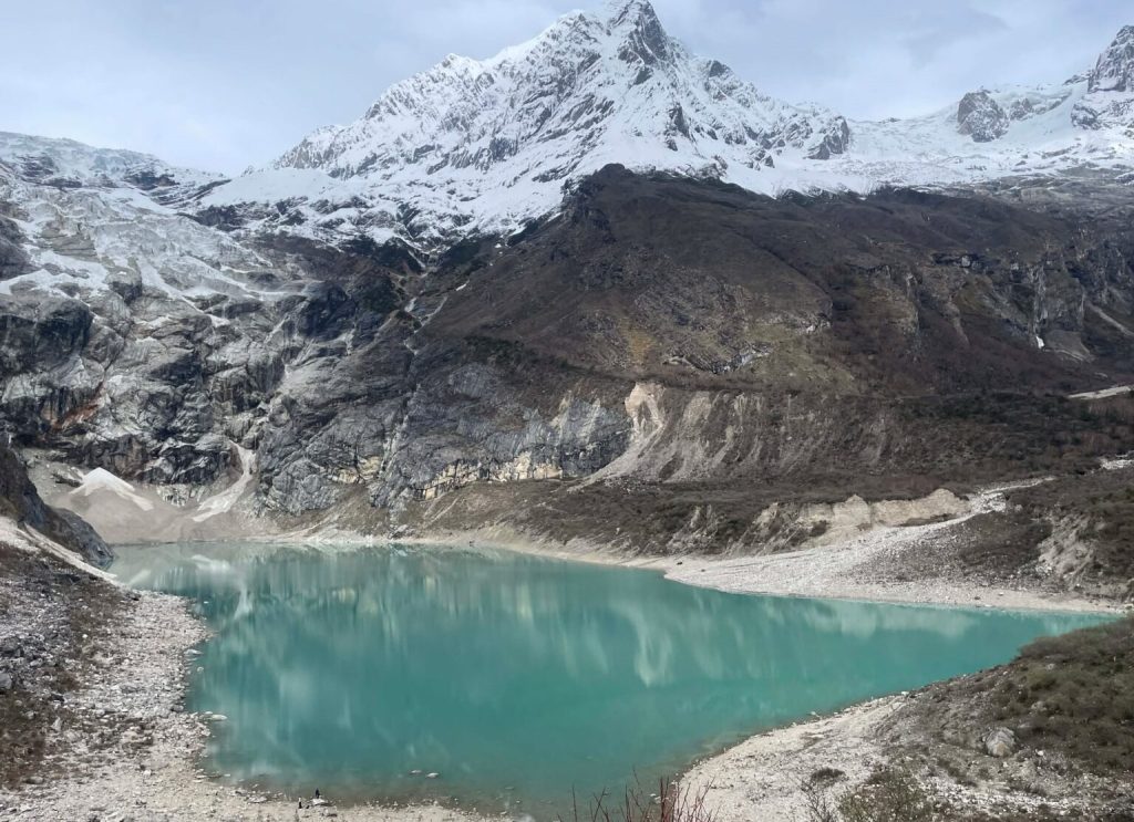मनास्लु पदयात्राको मुख्य आकर्षण बन्दै विरेन्द्र ताल
