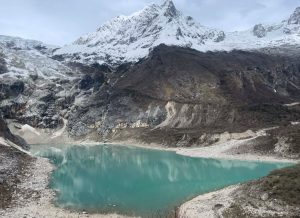 मनास्लु पदयात्राको मुख्य आकर्षण बन्दै विरेन्द्र ताल