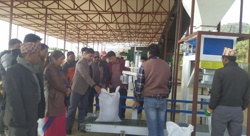 पाँच करोडको प्राङ्गारिक मल तथा बायोग्याँस उद्योग पाँच वर्षदेखि अलपत्र