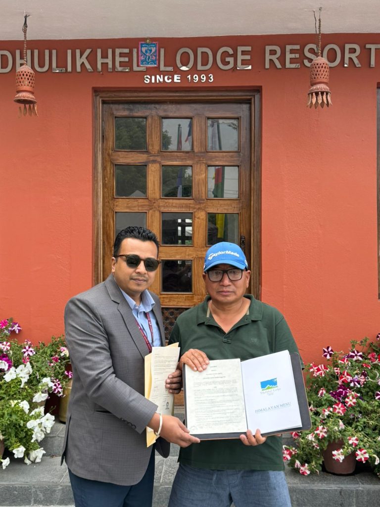रिलायन्स फाइनान्सका ग्राहकलाई धुलिखेल लज रिसोर्टमा २० प्रतिशतसम्म छुट सुविधा