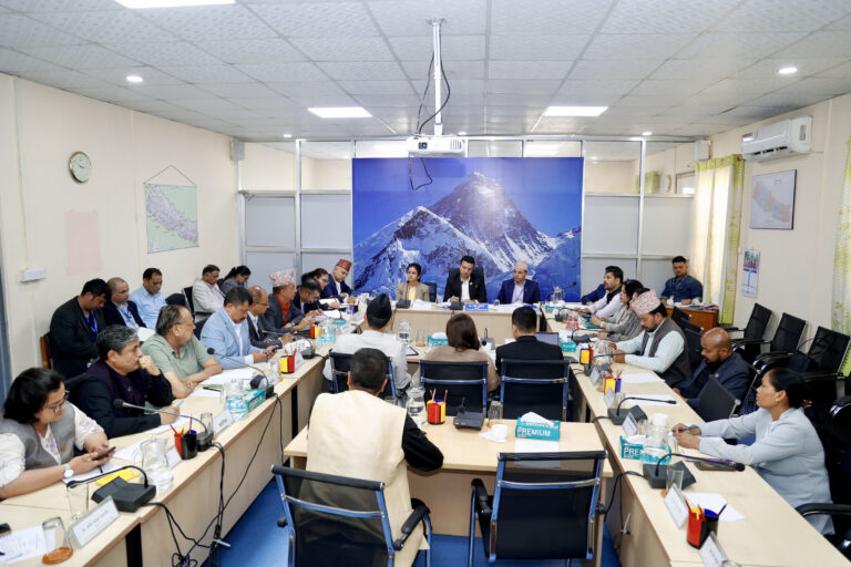 स्वदेशी उद्योगको प्रतिस्पर्धात्मक क्षमता बढाउन अर्थ मन्त्रालयलाई संसदीय समितिको निर्देशन
