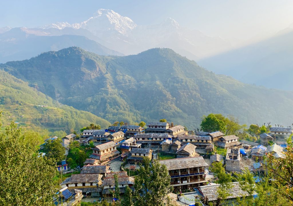 घान्द्रुकमा चक्रीय पदमार्गसः पर्यटन प्रवर्द्धनसँगै मौलिकता जोगाउने चुनौती