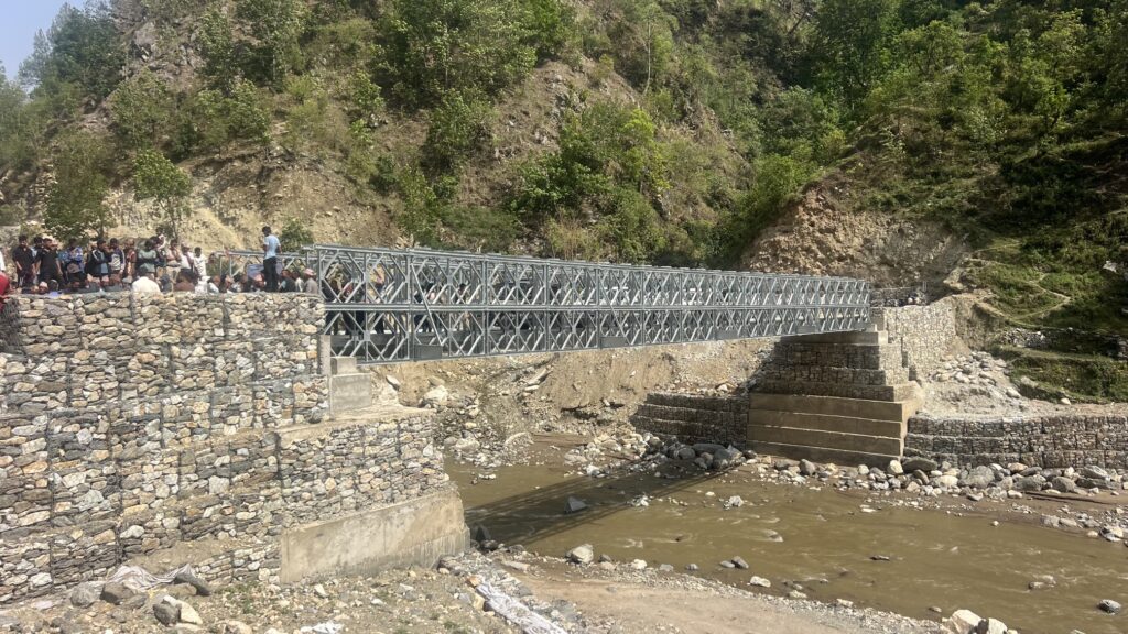 पश्चिम जाजरकोटमा केही पुल निर्माणले गति लिँदै, केही पाँच वर्षदेखि अलपत्र