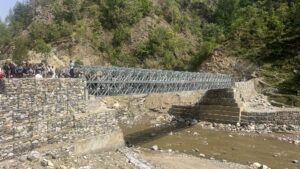 पश्चिम जाजरकोटमा केही पुल निर्माणले गति लिँदै, केही पाँच वर्षदेखि अलपत्र