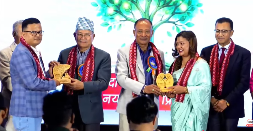 किष्ट प्रत्यारोपण केन्द्रद्वारा २०० बढी अंगदाता सम्मानित