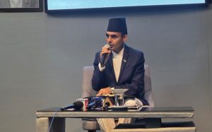 तत्काल फाइभजीमा जाने अवस्था छैन, तेस्रो मोबाइल अपरेटर भित्र्याउनेबारे अध्ययनमा छौं: सञ्चारमन्त्री