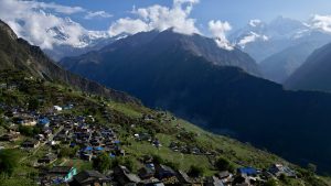 धवलागिरिको काखमा प्रकृति, संस्कृति र साहसिक पर्यटन बोकेको मुदी गाउँ