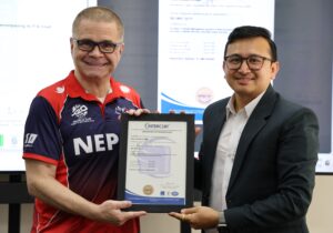 एनसेलले पायो गुणस्तर र वातावरण सम्बन्धी दुई अन्तर्राष्ट्रिय आईएसओ मान्यता
