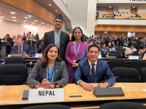 नेपाल विश्व स्वास्थ्य महासभाको उपाध्यक्षमा सर्वसम्मत चयन