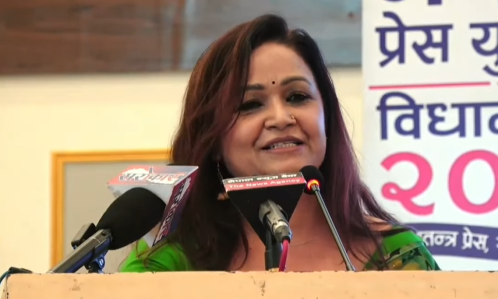 प्रेस स्वतन्त्रता कुण्ठित हुने खतरा बढ्यो, पत्रकारहरू असुरक्षित महसुस गर्दैछन् : अध्यक्ष शर्मा