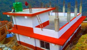 स्थानीयको निःशुल्क जग्गा सहयोगपछि वडा कार्यालय भवन निर्माण सम्पन्न