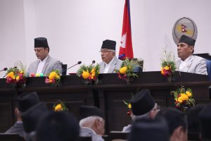 नीति तथा कार्यक्रमः भूमि बैंकमार्फत बाँझो जमिन उपयोग गरिने