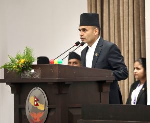 प्रेस स्वतन्त्रतामाथि अंकुश लगाउने सोच सरकारको छैन : डा. तिमिल्सिना