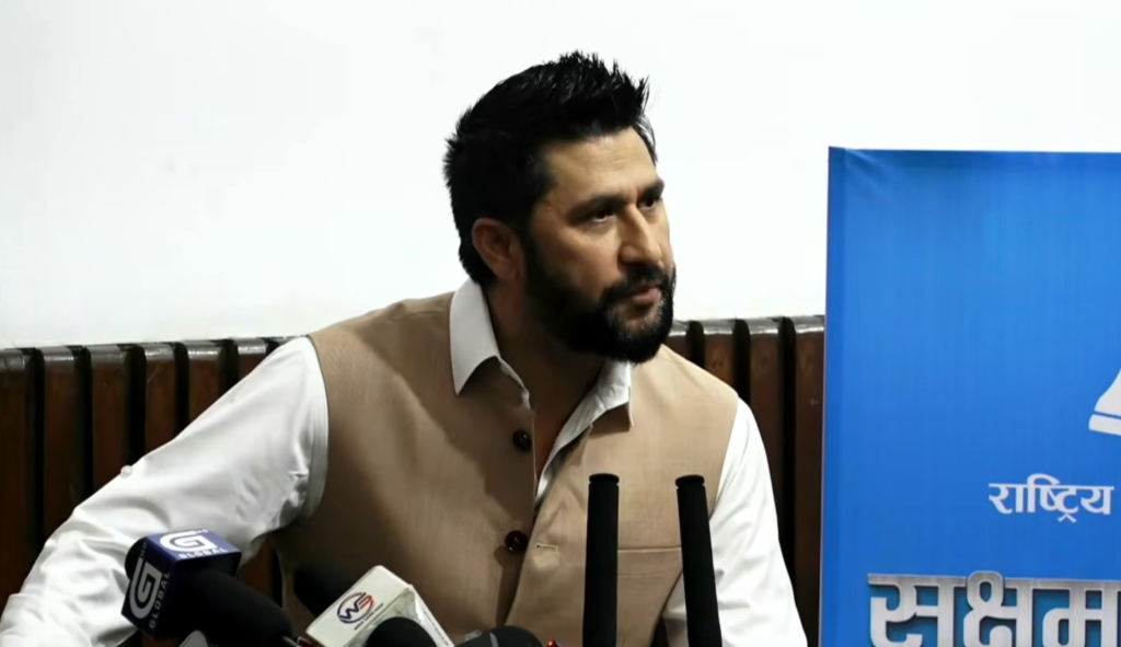 १६५ निर्वाचन क्षेत्रको होइन, सिंगो नेपालको बजेट बन्छ : रवि लामिछाने