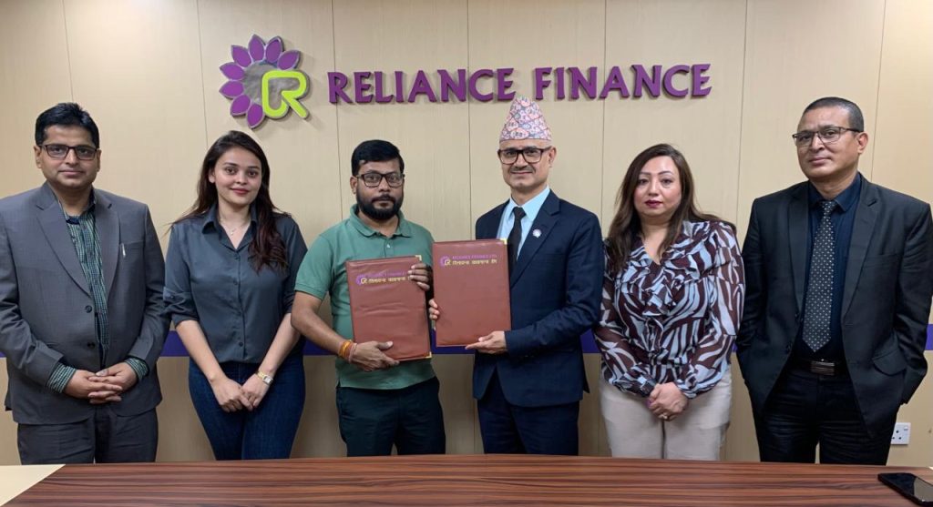 रिलायन्स फाइनान्सबाट ‘होम अप्लायन्स’ खरिद गर्न ग्राहकले कर्जा पाउने