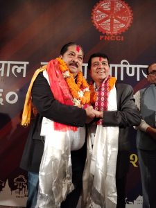 नेपाल उद्योग वाणिज्य महासंघ निर्वाचनको अन्तिम मतपरिणाम सार्वजनिक, चन्द्रले अन्जनलाई सुम्पिए नेतृत्व (फाेटाे फिचर)