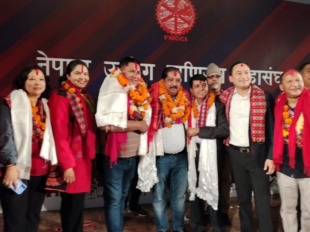 एफएनसीसीआई निर्वाचन : एसोसिएट तर्फको उपाध्यक्षमा प्रवल जंग पाण्डे विजयी