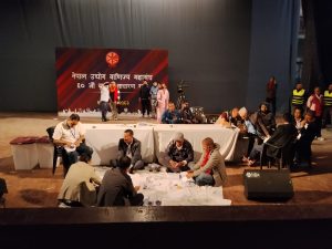 एसोसिएट उपाध्यक्ष तर्फको गणना जारी