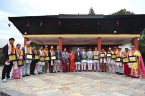 किसानको मुस्कानमा राष्ट्रको खुसी लुकेको हुन्छ, कृषकको सम्मान राज्यको प्राथमिकता हुनुपर्छ:  राष्ट्रपति पौडेल