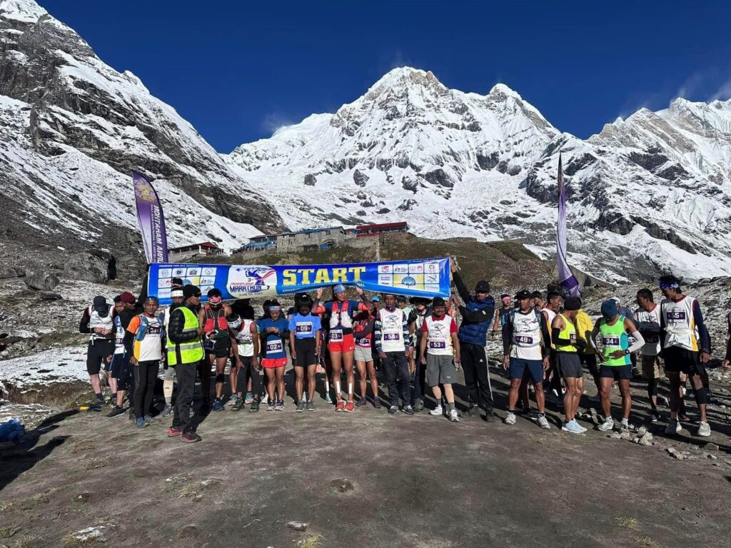 छैटौँ अन्नपूर्ण म्याराथन जेठ २० मा हुँदै