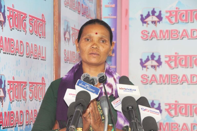 महिना बित्दा पनि न्याय नपाएपछि श्रीकृष्ण विककी आमा माइतीघरमा