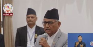 राष्ट्रपतिको सम्बोधनबीच प्रधानमन्त्री बाहिरिएको भन्दै बरालको आपत्ति