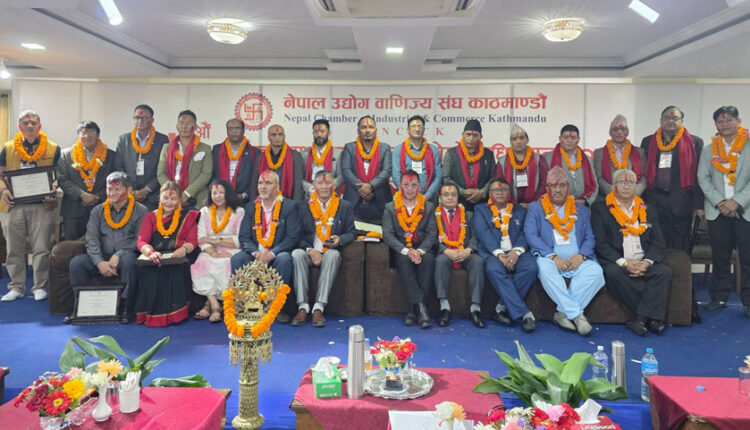 नेपाल उद्योग वाणिज्य संघकाठमाडौंकाे नेतृत्वमा रमानाथ श्रेष्ठ, यी हुन् सर्वसम्मत हुने नयाँ कार्यसमिति