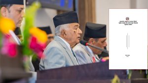 नीति तथा कार्यक्रमः सहकारीको कर्जा असुली गरी बचतकर्तालाई फिर्ता गरिने