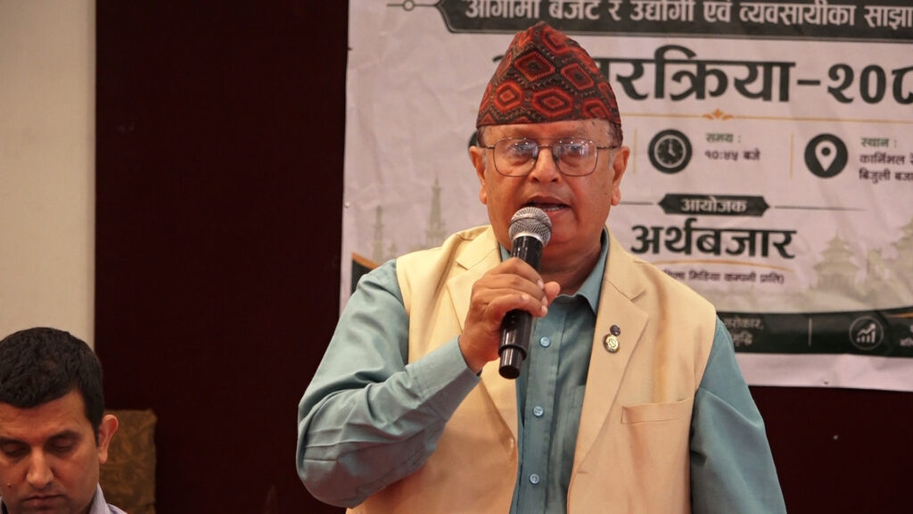 उत्पादनमुखी नीति बिना आर्थिक आत्मनिर्भरता सम्भव छैन : सूर्य कँडेल
