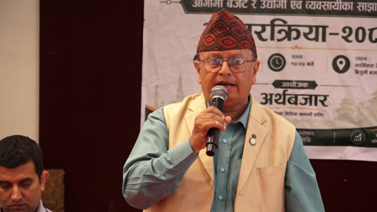 उत्पादनमुखी नीति बिना आर्थिक आत्मनिर्भरता सम्भव छैन : सूर्य कँडेल