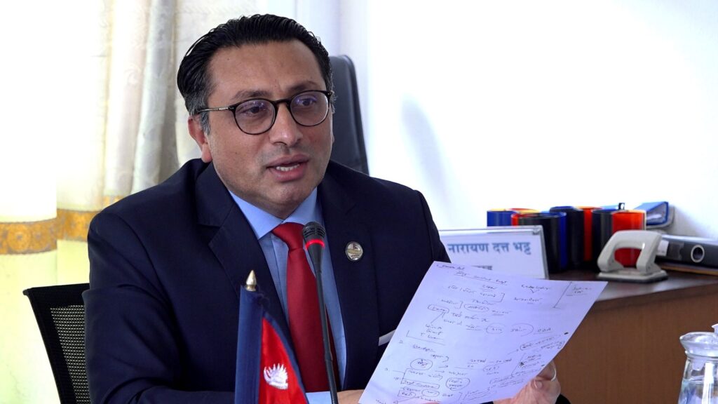 बजेटबारे अर्थमन्त्री वाग्लेले आज सञ्चारकर्मीसँग अन्तक्रिया गर्ने
